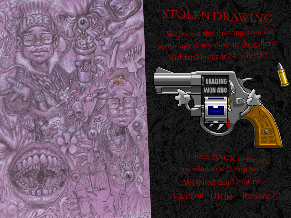 Who stole my drawing?